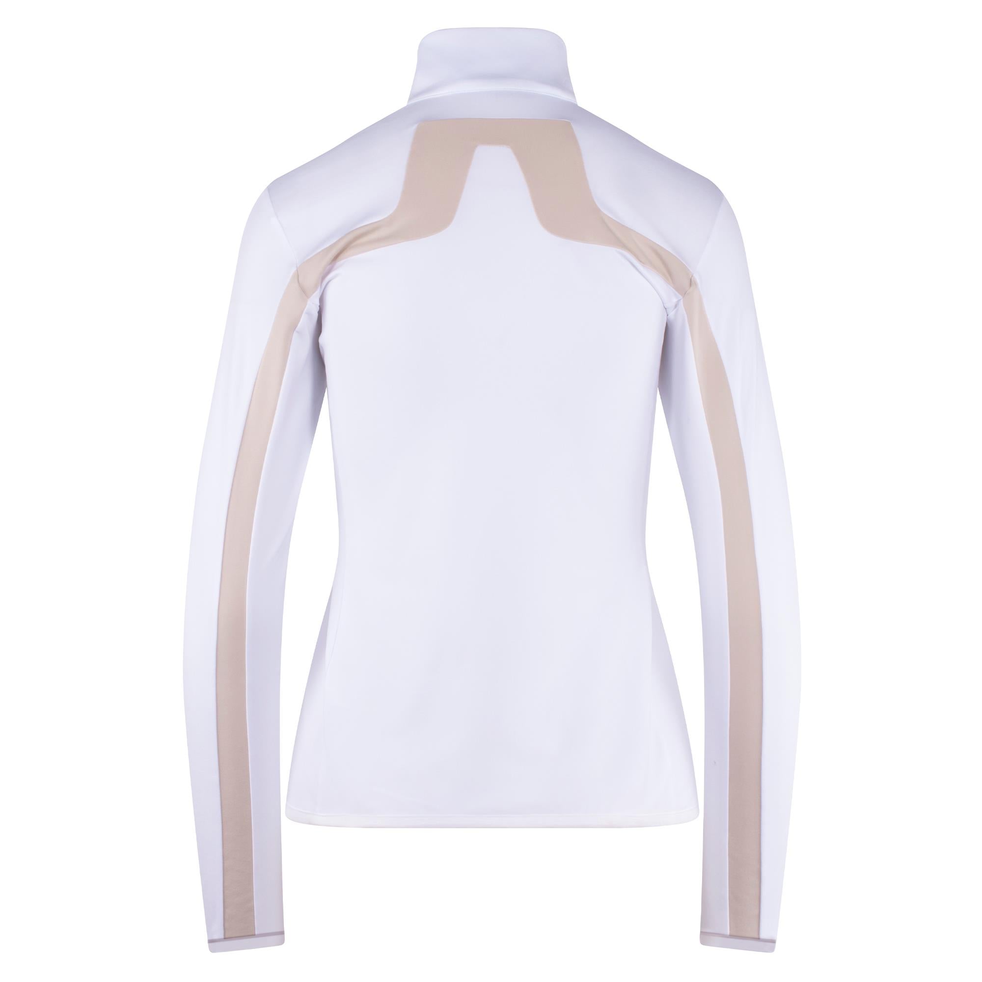 J Lindeberg Seasonal Janice Ladies Golf Mid Layer White
